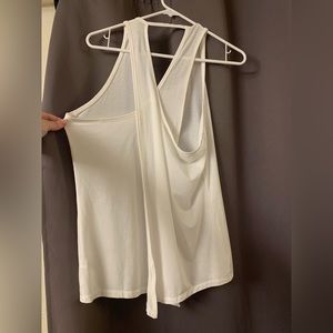 Athleta tank top open back